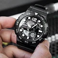 Оригинальные часы Casio Casio Illuminator AEQ-100W-1AVDF (AEQ-100W-1A) кварцевые калибр механизма  общий вид