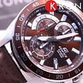 Casio Casio Edifice EFV-550L-5A EFV-550 наручные мужские часы фото под углом.