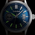 Timberland Timberland Trumbull TDWGB0041005  американские мужские часы на браслете кожаный боковой вид