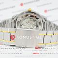 Seiko Seiko 5 Regular SNKM92J1 мужские часы белый циферблат на запястье