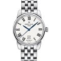 Certina Certina DS Podium Lady Automatic C001.007.11.013.00  C0010071101300 механические женские часы  белый циферблат, браслет нержавеющая сталь — вид спереди