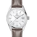 TAG Heuer TAG Heuer Carrera Lady WBK2311.FC8258  WBK2311.FC8258 механические женские часы  белый циферблат, браслет кожаный — вид спереди