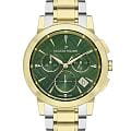 Jacques Philippe Jacques Philippe Cosmos JPQLC3223X8N  JPQLC3223X8N кварцевые женские часы  зеленый циферблат, браслет нержавеющая сталь с pvd-покрытием — вид спереди