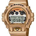Casio Casio G-Shock DW-6900GDA-9DR (DW-6900GDA-9)  DW-6900GDA-9DR электронные мужские часы  белый циферблат, браслет пластик — вид спереди