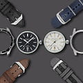 Certina Certina DS+ C041.407.19.041.91  — детали корпуса и нержавеющая сталь