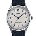 Tissot Tissot Heritage 1938 Automatic T142.464.16.032.00  T1424641603200 механические мужские часы  белый циферблат, браслет кожаный — вид спереди