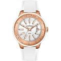 Jacques Lemans Jacques Lemans 1-1785H  1-1785H кварцевые мужские часы  серый циферблат, браслет силикон — вид спереди