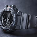 Casio Casio G-Shock GA-400-1BHDR (GA-400-1B) мужские часы черный циферблат на запястье