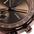 D1 Milano D1 Milano Cronografo Essential Brown CHBJ22  наручные мужские часы фото под углом.