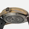 TAG Heuer TAG Heuer Autavia WBE5191.FC8276 autavia швейцарские мужские часы на браслете кожаный боковой вид