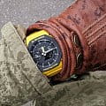 Casio Casio G-Shock GA-2110SU-9A электронные мужские часы часы, крупный план черный циферблат