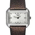 Tissot Tissot Bella Ora T023.309.16.031.01 Bella Ora T0233091603101 кварцевые женские часы  белый циферблат, браслет кожаный — вид спереди