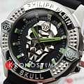 Philipp Plein Philipp Plein The Skull PWAAA0121  наручные мужские часы фото под углом.