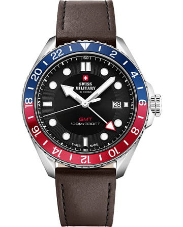 Swiss Military by Chrono Quartz GMT SM34095.04