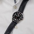 Casio Casio Edifice EFV-100L-1A мужские часы черный циферблат на запястье