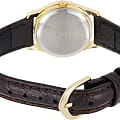 Casio Casio LTP-1094Q-9A ltp японские женские часы на браслете кожаный боковой вид