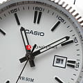 Casio Casio Collection LTP-1302PD-7A1 кварцевые женские часы часы, крупный план белый циферблат