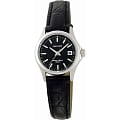 Orient Orient SZ2F004B (FSZ2F004B)  FSZ2F004B  женские часы  черный циферблат, браслет кожа + текстиль — вид спереди