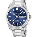 Festina Festina Swiss Made F20073/3  F20073/3 кварцевые мужские часы  синий циферблат, браслет нержавеющая сталь — вид спереди