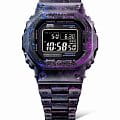 Casio Casio G-Shock GCW-B5000UN-6 g-shock японские мужские часы на браслете пластик боковой вид