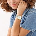 Fossil Fossil Scarlette ES5259  наручные женские часы фото под углом.