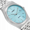 Casio Casio Collection MTP-B145D-2A1VEF collection японские мужские часы на браслете нержавеющая сталь боковой вид