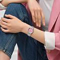 Swatch Swatch Gent Petal Charm YLS234G  — задняя крышка сталь металл корпуса швейцарские часы