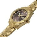 Fossil Fossil Scarlette ES5206 женские часы коричневый циферблат на запястье