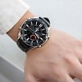 Casio Casio Edifice EFV-C100L-1AVDF (EFV-C100L-1A) EFV наручные мужские часы фото под углом.