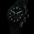 TAG Heuer TAG Heuer Carrera CBG2010.FT6143 механические мужские часы часы, крупный план черный циферблат