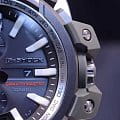 Casio Casio G-Shock GPW-2000-3A электронные мужские часы часы, крупный план черный циферблат