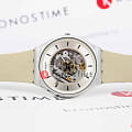 Swatch Swatch Skin Irony 42 Lacquered SS07S145  наручные мужские часы фото под углом.