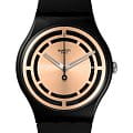 Swatch Swatch New Gent Bioceramic Standard SO32B116  наручные мужские часы фото под углом.