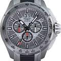 Aviator Aviator MiG‑35 M.2.19.0.135.6  M.2.19.0.135.6 кварцевые мужские часы  серый циферблат, браслет силикон — вид спереди
