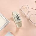 Casio Casio Collection LF-10WH-8EF  — задняя крышка пластик корпуса японские часы