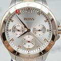 Hugo Boss Hugo Boss Premiere HB1502446 premier немецкие женские часы на браслете нержавеющая сталь с ip-покрытием боковой вид