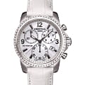 Certina Certina DS Podium Lady C001.217.16.117.10  C0012171611710 кварцевые женские часы  перламутровый циферблат, браслет кожаный — вид спереди