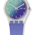 Оригинальные часы Swatch Swatch Gent Standard GE718 кварцевые калибр механизма  общий вид