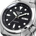 Оригинальные часы Seiko Seiko 5 Sports SRPE55K1 механические калибр механизма 4r36 общий вид