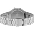 Casio Casio Illuminator A-168WEC-3E illuminator японские мужские часы на браслете  боковой вид