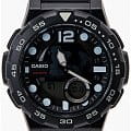 Casio Casio Illuminator AEQ-100W-1AVDF (AEQ-100W-1A)  — задняя крышка пластик корпуса японские часы