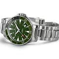 Hamilton Hamilton Khaki Navy Scuba Auto H82375161 khaki navy швейцарские мужские часы на браслете нержавеющая сталь боковой вид