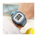 Casio Casio Collection W-218HC-2AVEF  наручные мужские часы фото под углом.