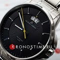 Jacques Lemans Jacques Lemans 1-1540D  австрийские мужские часы на браслете нержавеющая сталь боковой вид