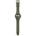 Swatch Swatch Chrono 42 Standard SUSG406  — задняя крышка пластик корпуса швейцарские часы