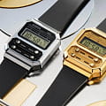 Оригинальные часы Casio Casio Vintage A100WEF-1ADF кварцевые калибр механизма  общий вид