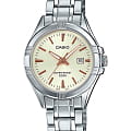 Casio Casio Collection LTP-1308D-9A  LTP-1308D-9A кварцевые женские часы  шампань циферблат, браслет нержавеющая сталь — вид спереди