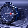 Casio GST-B100XB-2A наручные мужские часы застежка крупным планом