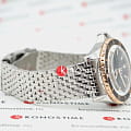 Mido Mido Ocean Star Tribute M026.830.21.051.00 механические мужские часы часы, крупный план черный циферблат