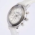 Jacques Lemans Jacques Lemans Venice 1-2151B  австрийские женские часы на браслете кожаный боковой вид